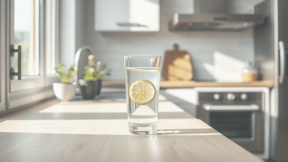 Czy picie wody z cytryną na czczo zwiększa metabolizm?
