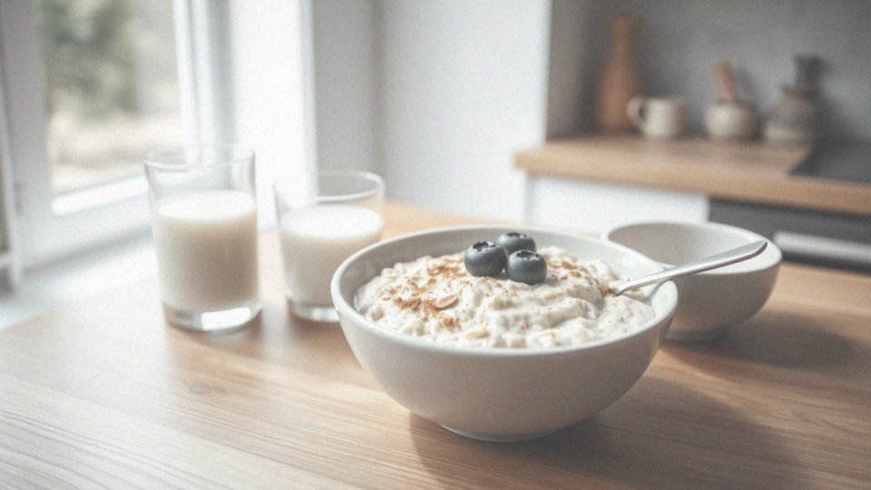 Jak owsianka na mleku wpływa na cholesterol?
