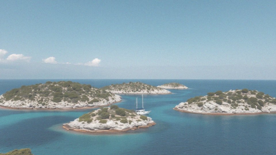 Jakie są wyspy i archipelagi na Morzu Adriatyckim?