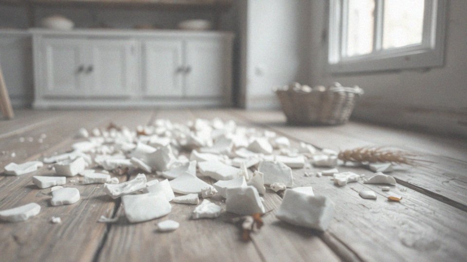 Jakie problemy mogą zwiastować rozbite naczynia?