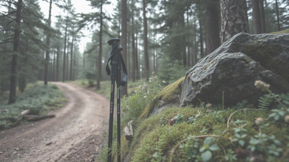 Jak długość kijków trekkingowych zmienia się w zależności od nachylenia terenu?