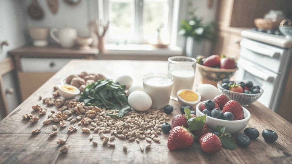Jak dieta może pomóc w zdrowym wzroście paznokci?