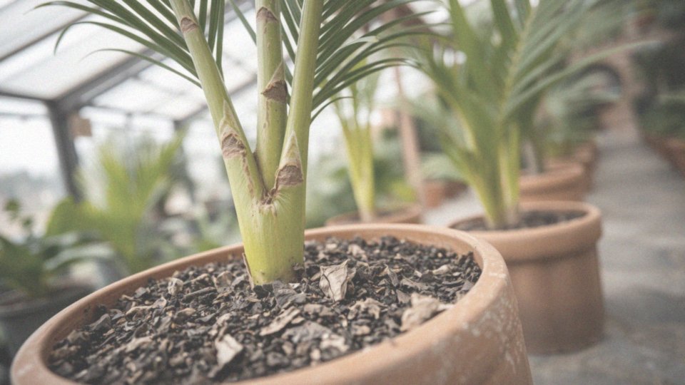 Jakie właściwości musi mieć podłoże do palm?