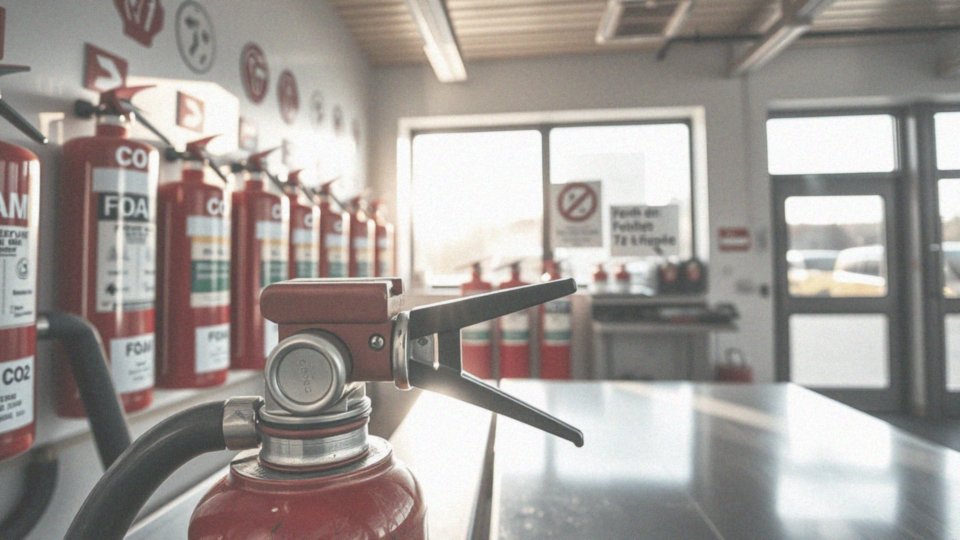 Jak wybór odpowiedniego środka gaśniczego zwiększa szanse na opanowanie pożaru?