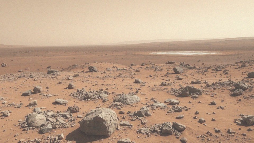 Dlaczego Mars jest najlepszym kandydatem do poszukiwania wody w Układzie Słonecznym?
