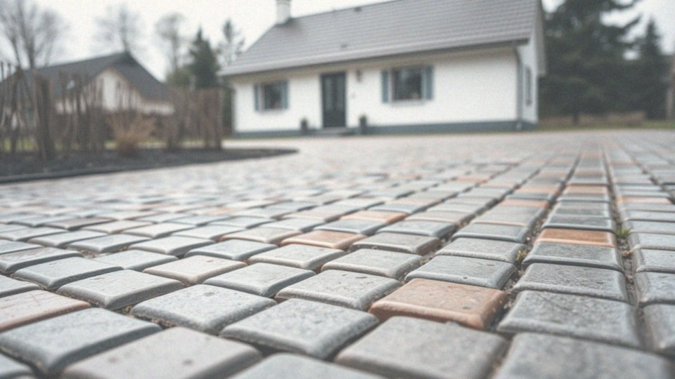 Jakie są różne rozmiary kostki brukowej 8 cm?