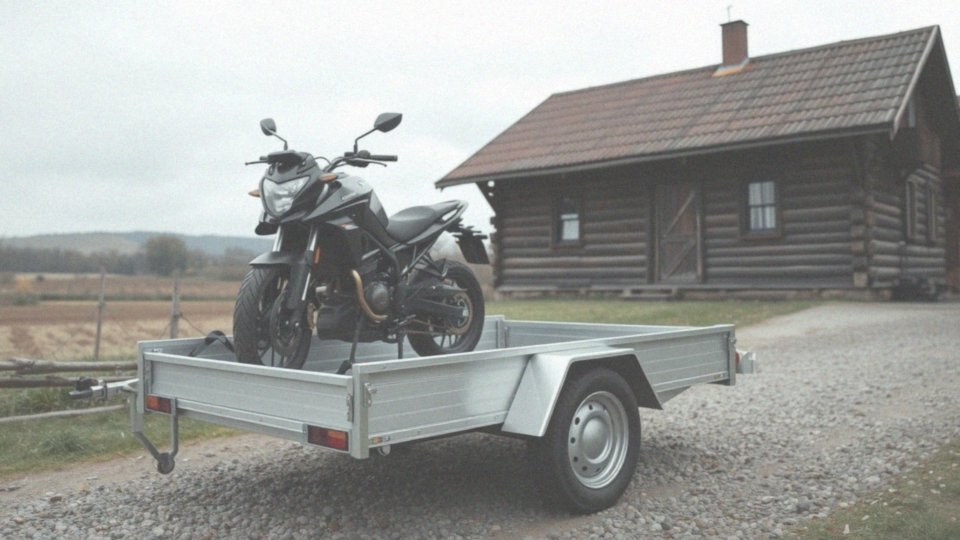 Jakie są korzyści z używania przyczepy motocyklowej?