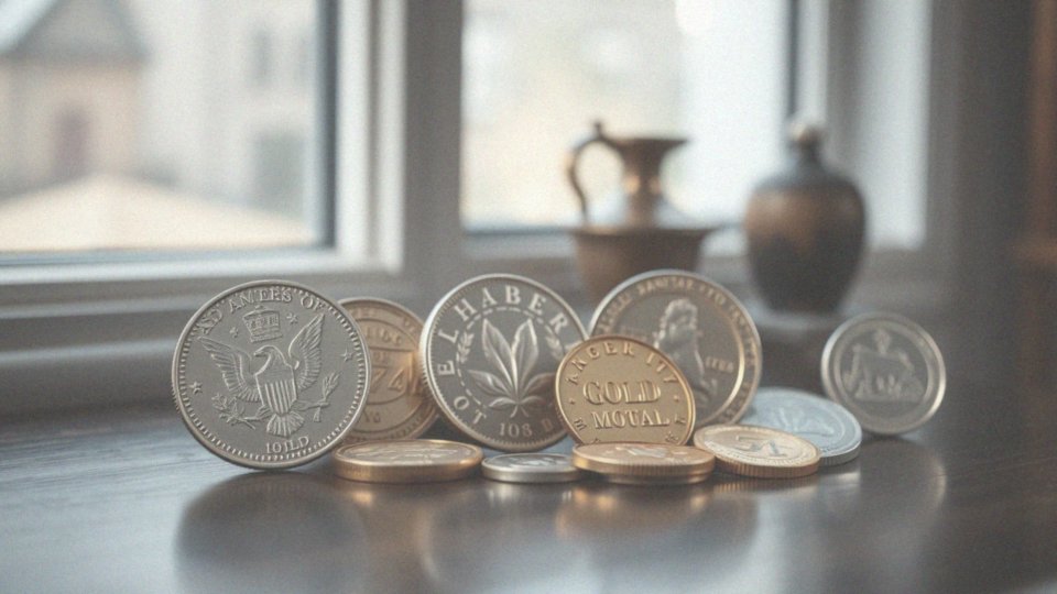 Jakie rodzaje monet bulionowych są dostępne na rynku?