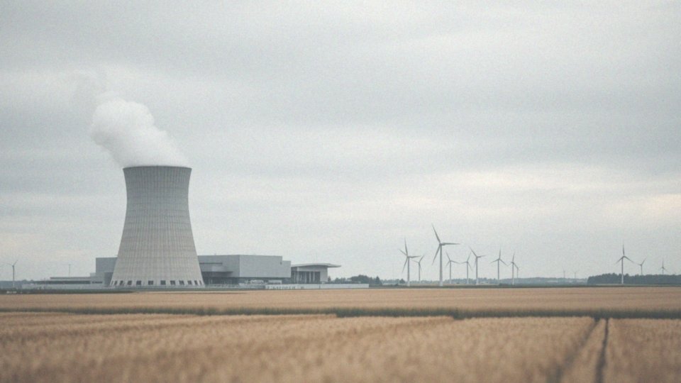 Co oznacza brak emisji gazów cieplarnianych w elektrowniach atomowych?