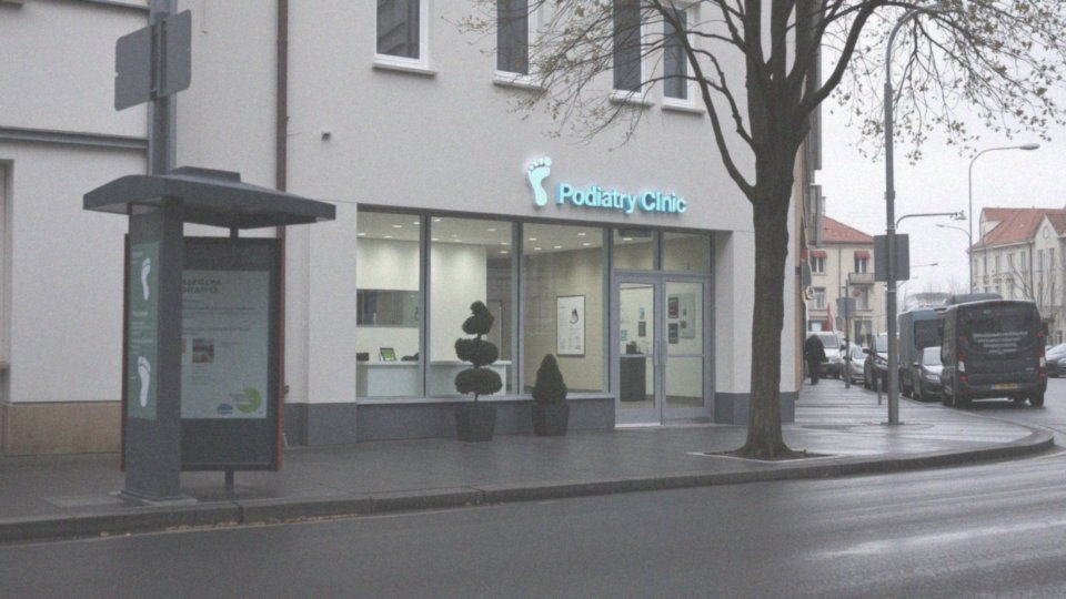Czy cena wizyty u podologa różni się w zależności od lokalizacji?