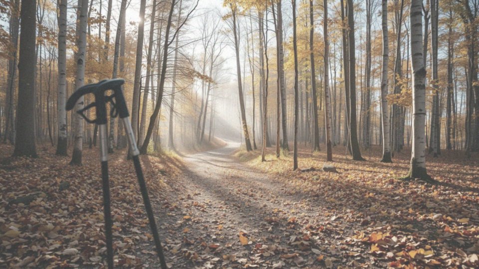 Jakie są zalety regularnego treningu nordic walking?