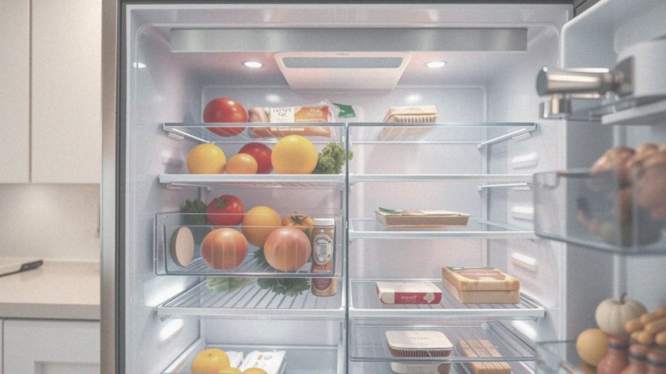 Jakie komory posiadają lodówki No Frost?