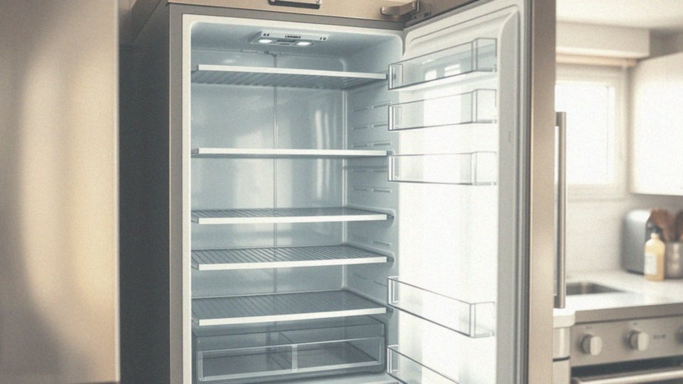 Jak dbać o higienę podczas czyszczenia lodówki No Frost?