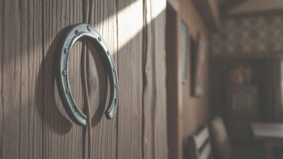 W jaki sposób podkowa przyciąga szczęście i powodzenie?