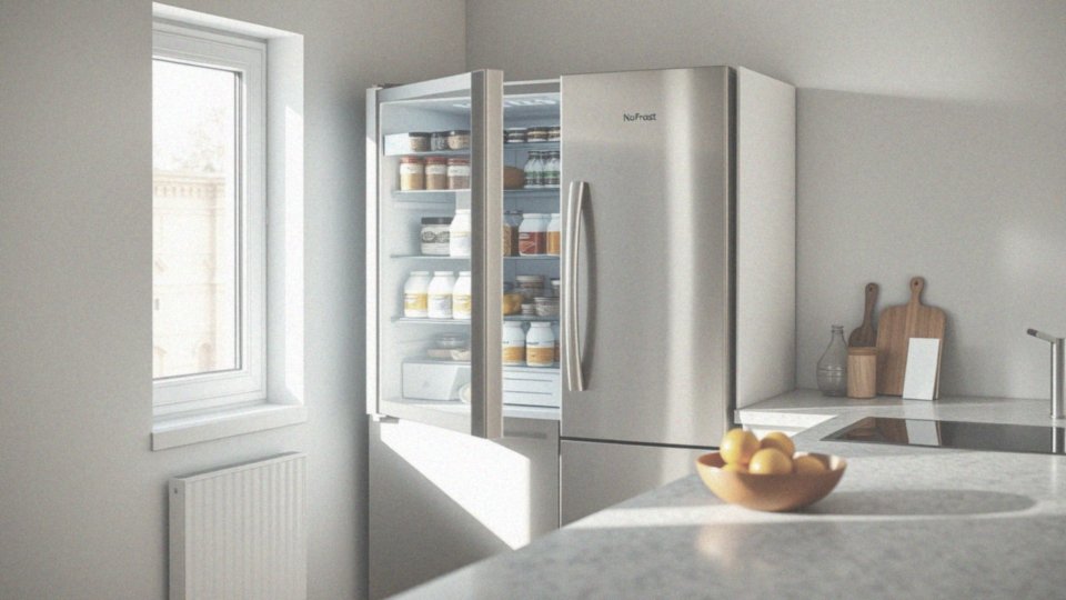 Jakie są zalety korzystania z technologii No Frost?