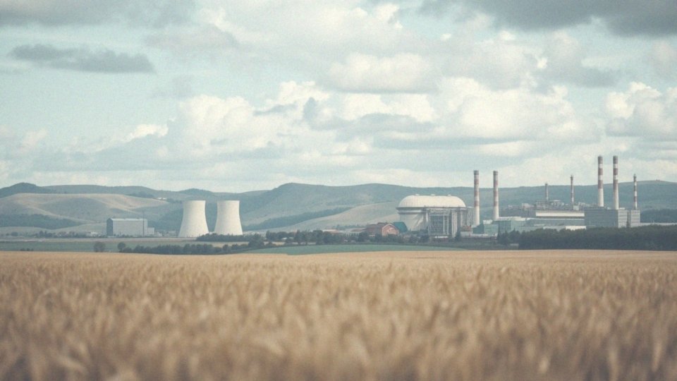 Jakie są różnice między elektrowniami jądrowymi a węglowymi?