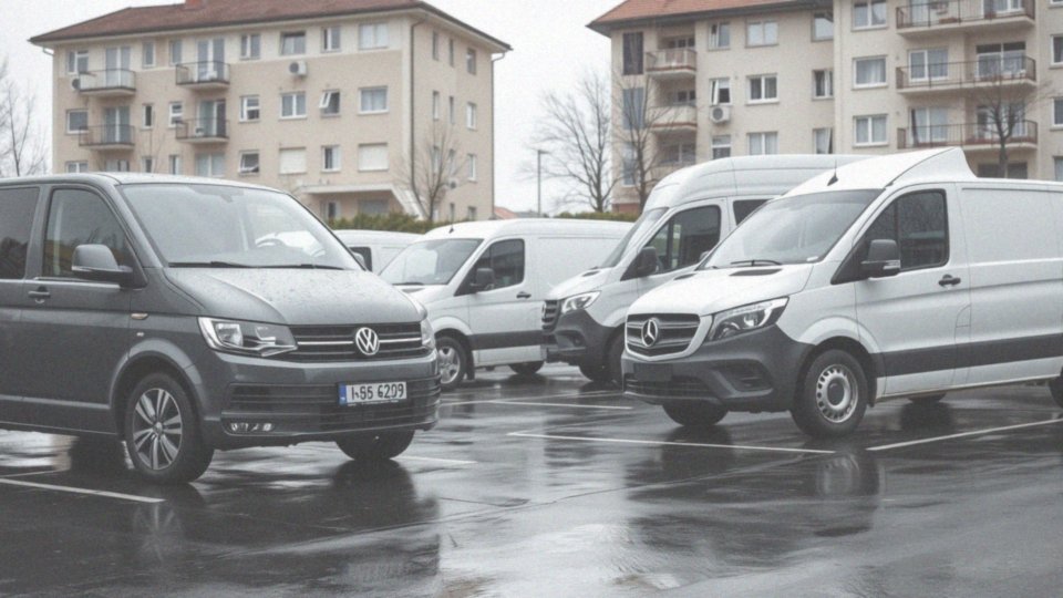 Jakie pojazdy pomieszczą 7 lub 9 osób?