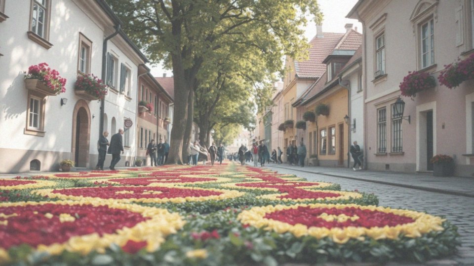 Jakie są różnice w obchodach Bożego Ciała w różnych regionach Polski?