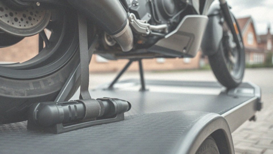 Jakie akcesoria są niezbędne do transportu motocykla?