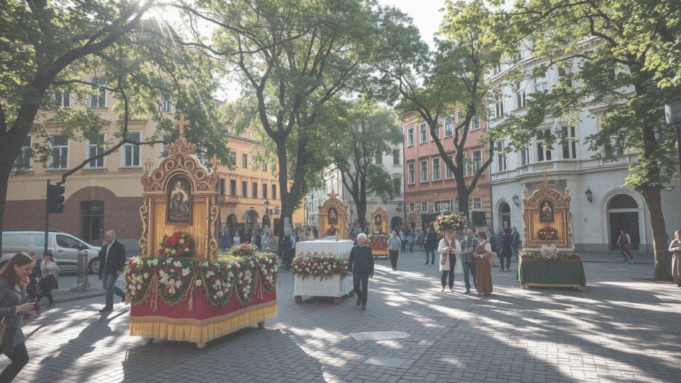 Jak Boże Ciało jest obchodzone w Polsce?