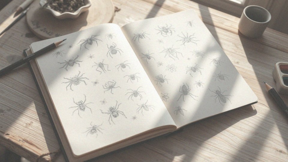 Jakie inspiracje i modyfikacje dla tatuażu pająka?