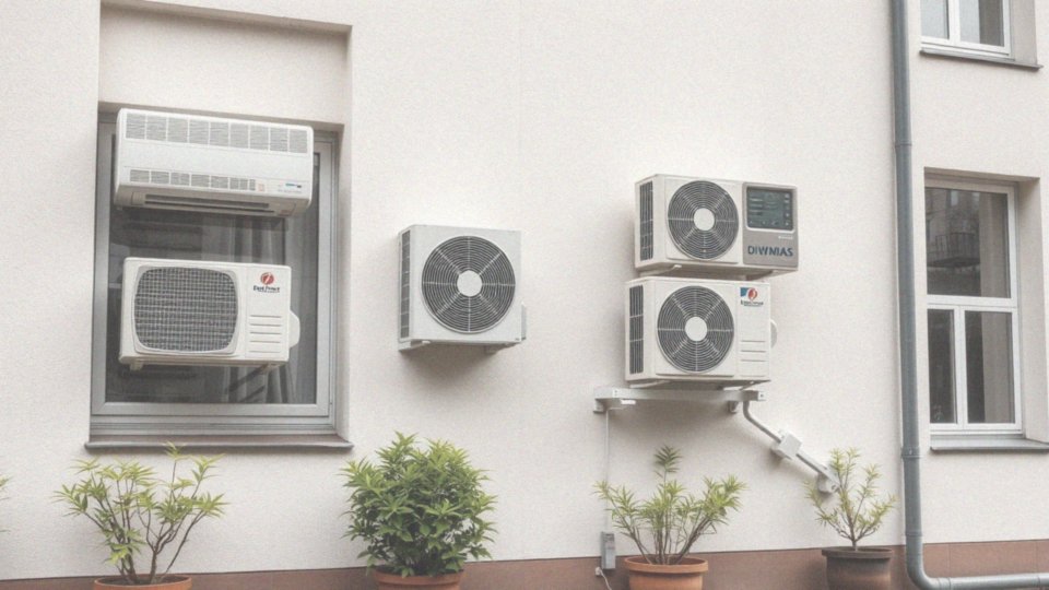 Jakie są różnice między klimatyzatorem typu split a multi split?