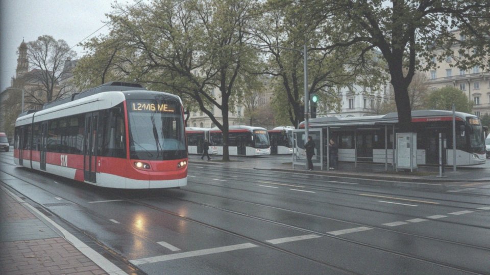 Jak aktualizowane są informacje o pozycjach tramwajów i autobusów?