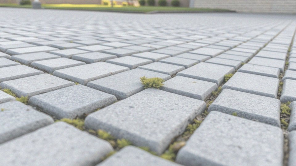 Jakie są właściwości techniczne kostki brukowej 4 cm?
