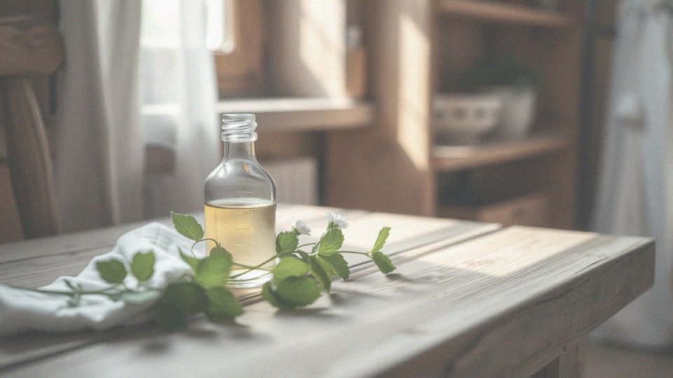 Jak olejek z geranium może pomóc w bólu ucha?