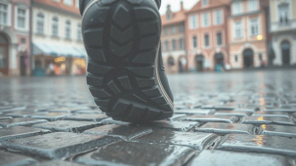 Jakie znaczenie ma przyczepność zelówki?
