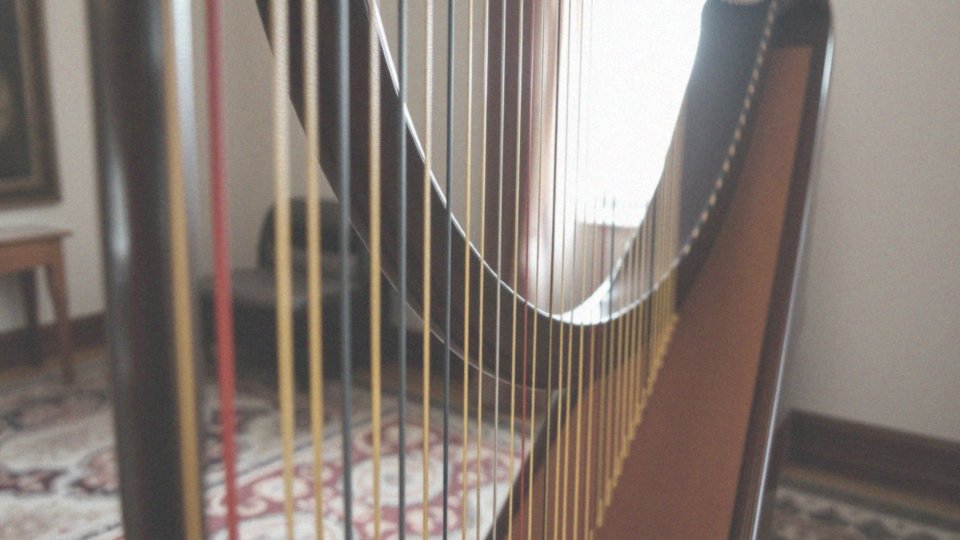 Co sprawia, że harfa jest instrumentem wymagającym nauki?