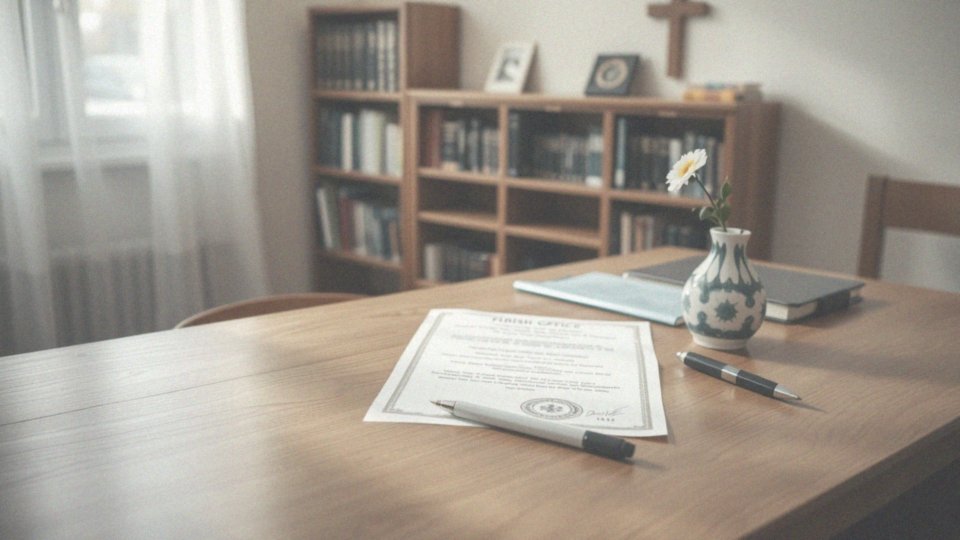 Jakie dokumenty świadczą o odbyciu nauk przedmałżeńskich?