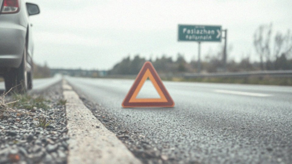 Jakie są konsekwencje braku trójkąta ostrzegawczego?