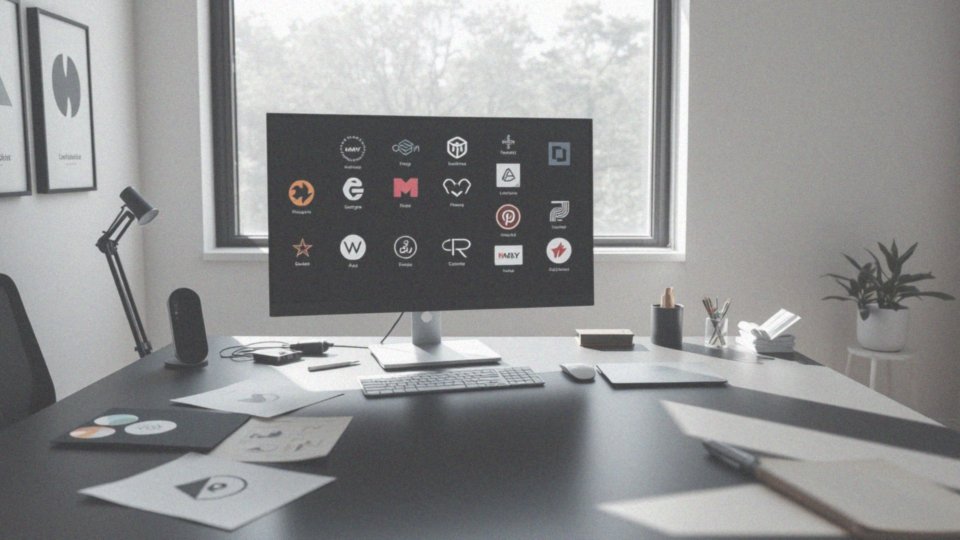 Jakie typy logo można stworzyć za pomocą technologii AI?