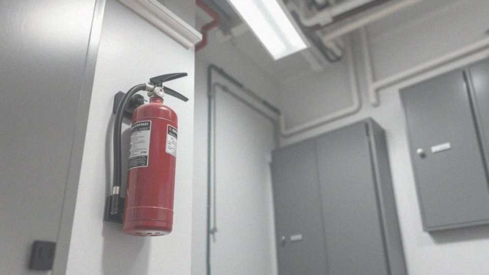 Jakie są zalety gaśnicy śniegowej w kontekście instalacji elektrycznych?