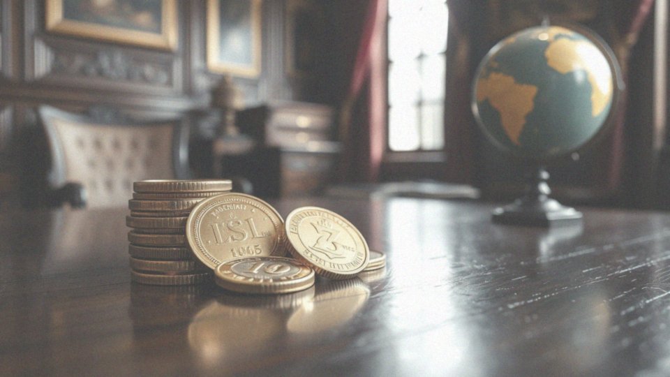 W jaki sposób inwestycje w złote monety mogą dywersyfikować portfel?