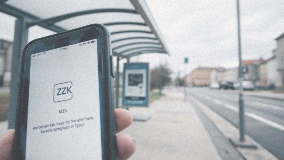 Jakie są komunikaty, które można otrzymać przez aplikację MZK?