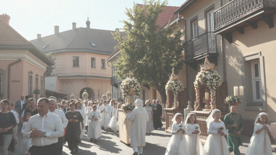 Jakie są tradycje związane z obchodami Bożego Ciała?