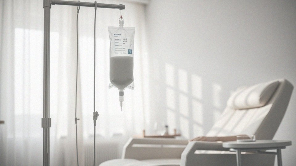 Jak długo trwa zabieg dożylnego wlewu żelaza?