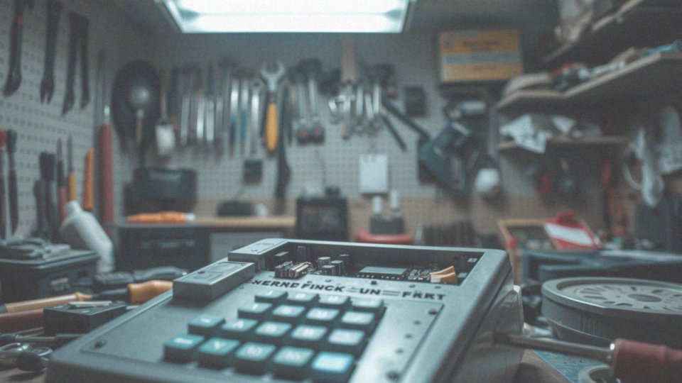 Jakie czynności wykonuje serwisant podczas przeglądu kasy fiskalnej?