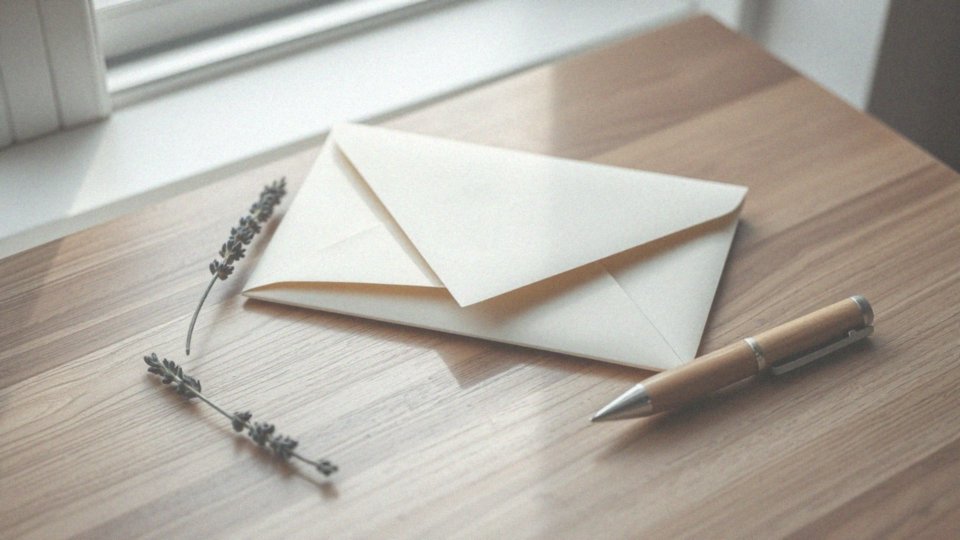 Jak wykonać kopertę DIY bez użycia taśmy?