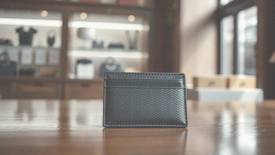 Jakie cechy wyróżniają portfel na karty Goyard?