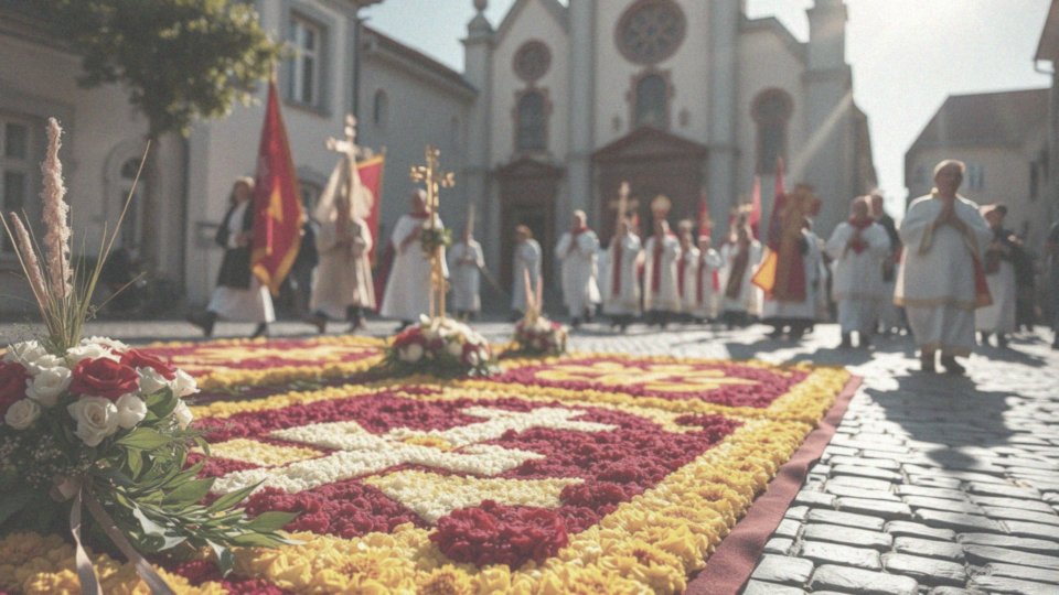 Jakie są tradycje związane z Bożym Ciałem?