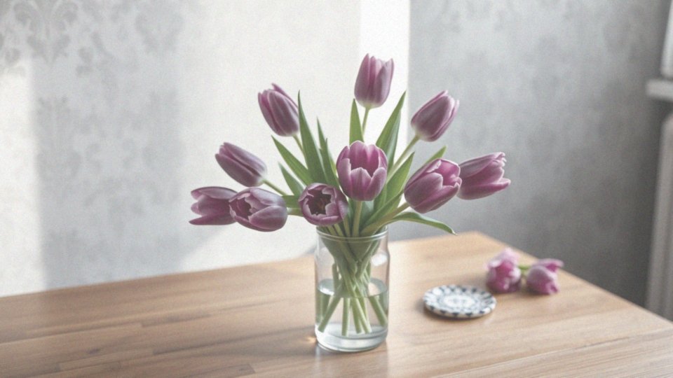Na jakie okazje są najczęściej wybierane fioletowe tulipany?