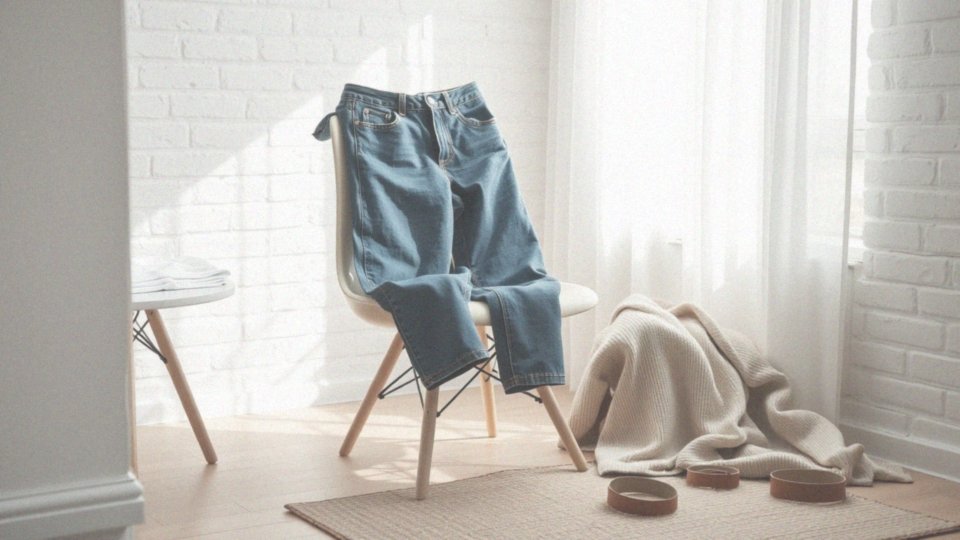 Jak stylizować jeansy mid waist?