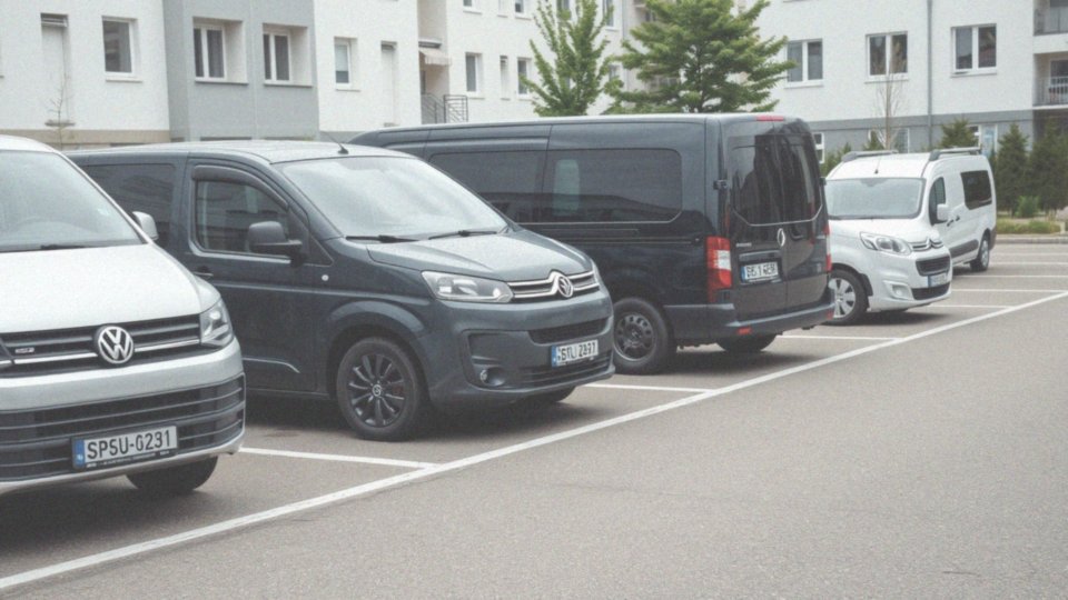 Jakie modele vanów są dostępne na rynku?