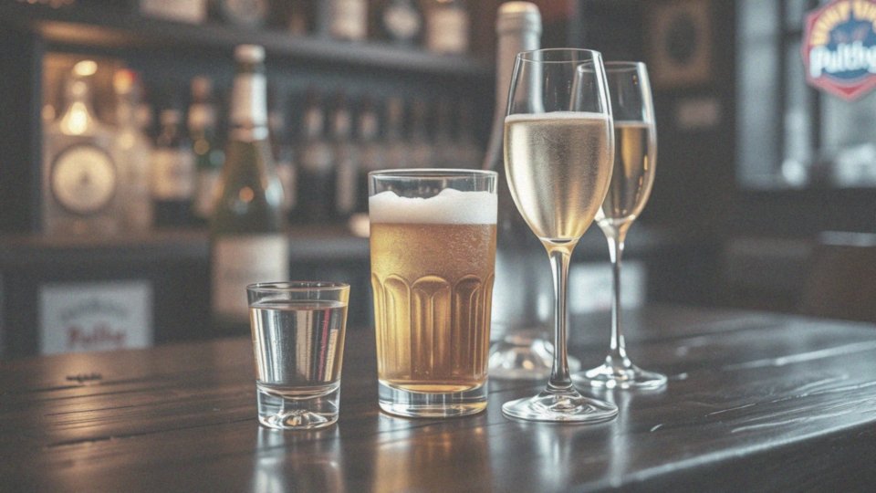 Jakie są rodzaje alkoholu a ich kaloryczność?