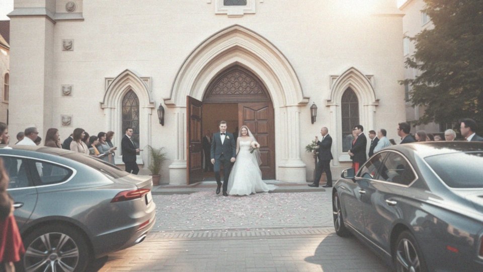 Jakie obrzędy końcowe ceremonii ślubnej?