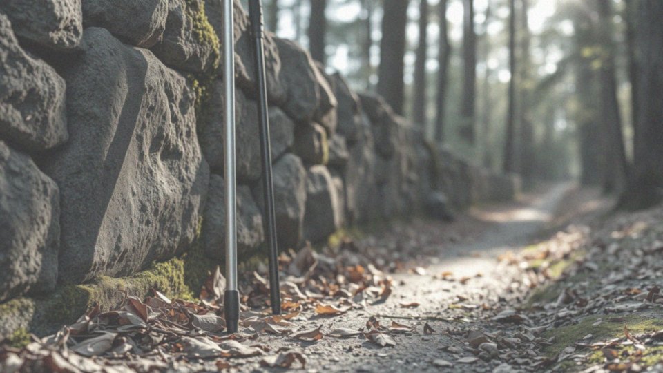 Jakie materiały powinny mieć kije do nordic walking?