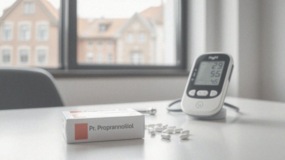 Jakie są wskazania do stosowania propranololu?